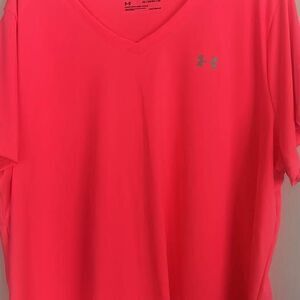 Women’s 2x Under Armour hot pink